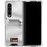 Germany Soccer Flag Galaxy Z Fold4 5G Clear Case